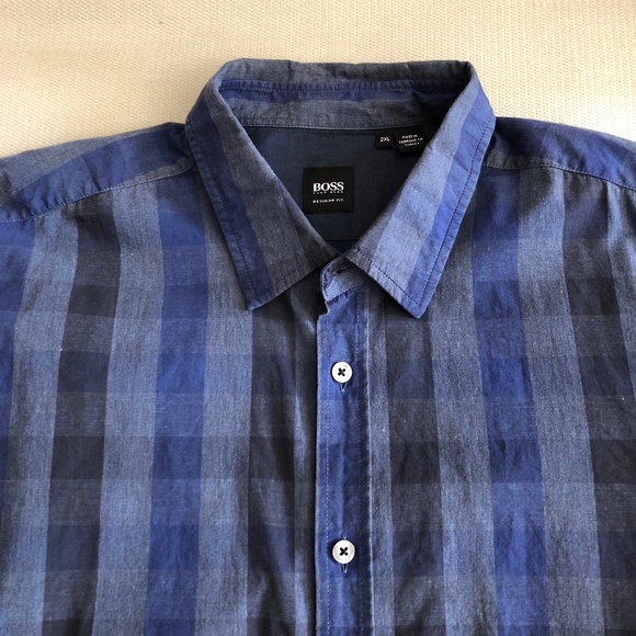 Hugo Boss regular fit 2XL - Picture 3 of 10